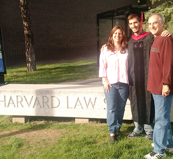 Cheryl Pilchik '84 and family